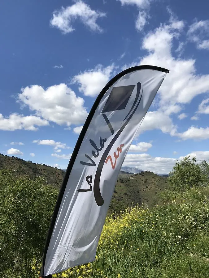 فندق مبيت وإفطار مبيت وإفطار Comares Lo Vela Zen